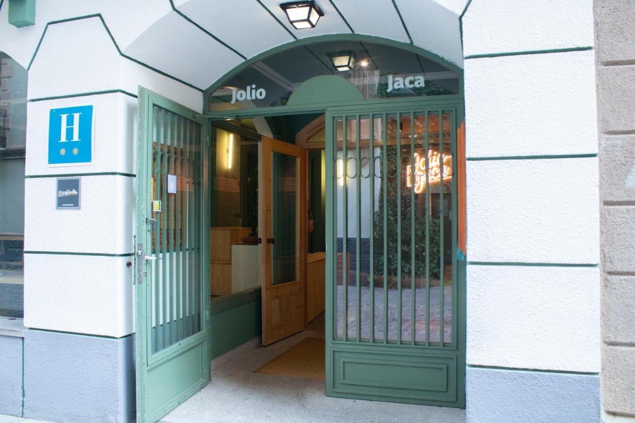 Hotel Alda Jolio Jaca Kültér fotó