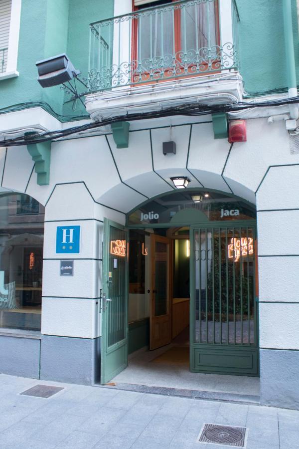 Hotel Alda Jolio Jaca Kültér fotó