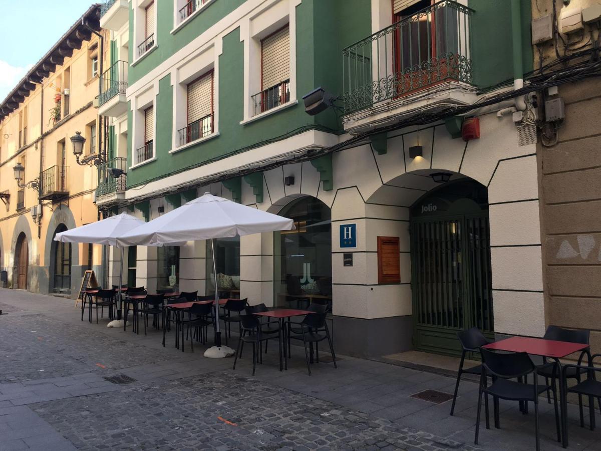 Hotel Alda Jolio Jaca Kültér fotó