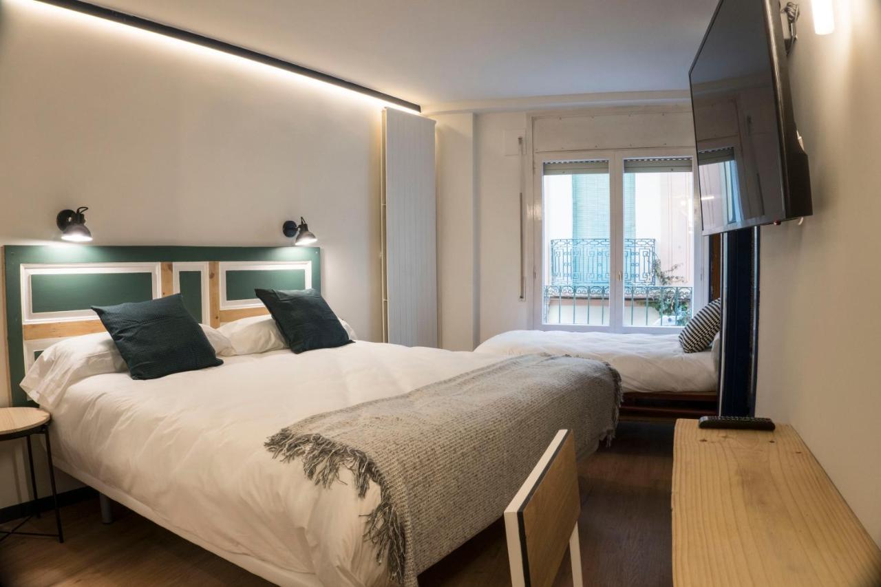 Hotel Alda Jolio Jaca Kültér fotó